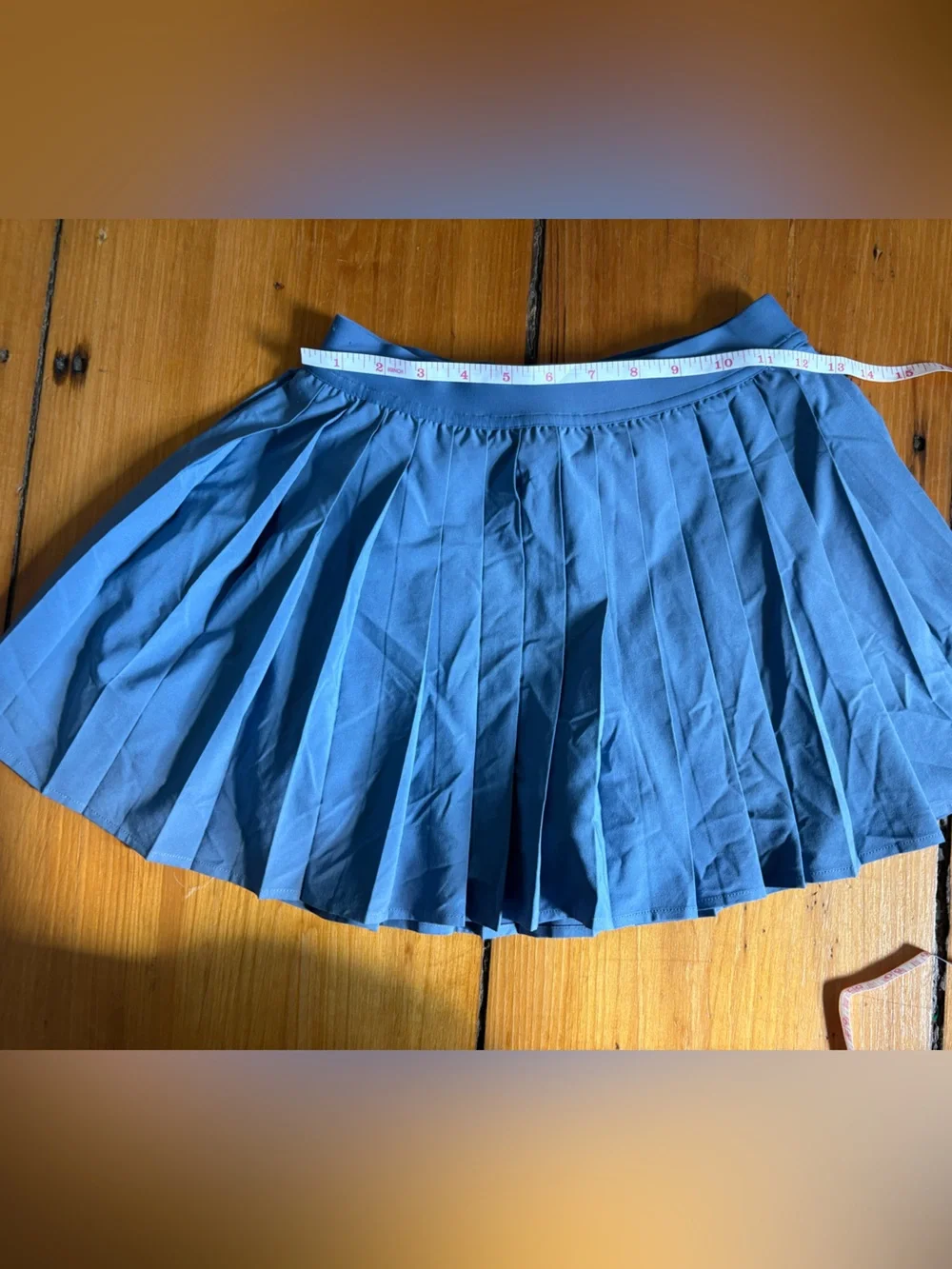 Lululemon High-Rise Pleated Tennis Skirt Oasis Blue, Size 4 - Skort Slate Gray